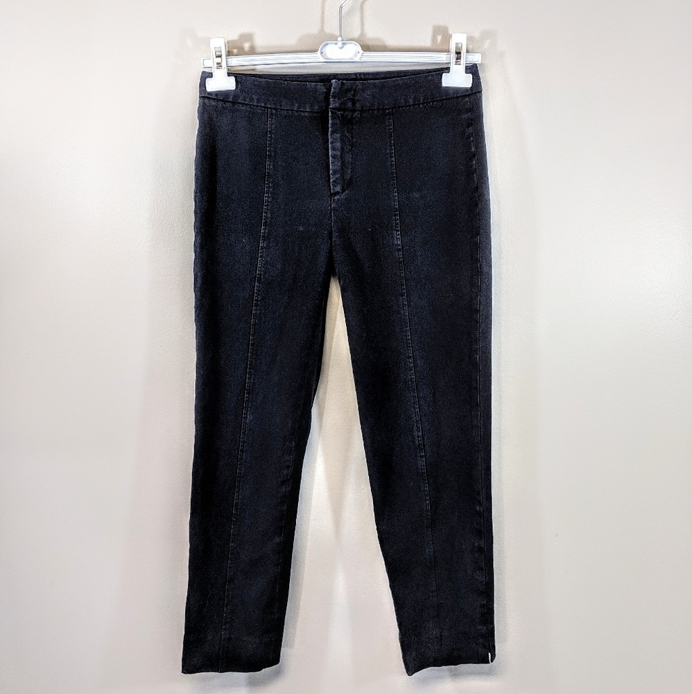NYDJ Stretch Cotton Capri Jeans